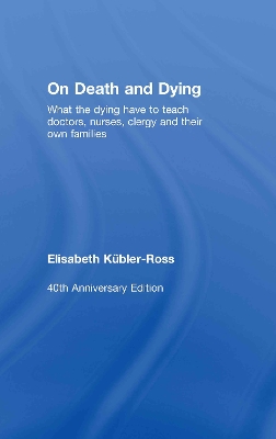 On Death and Dying book