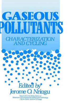 Gaseous Pollutants book