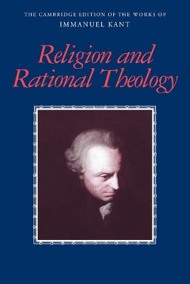 Religion and Rational Theology by Immanuel Kant