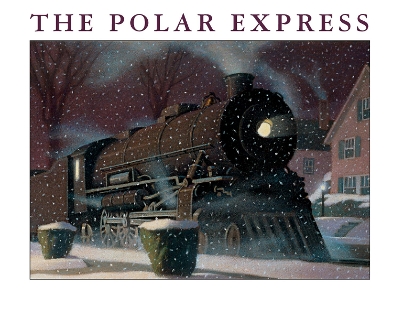 Polar Express Big Book by Chris Van Allsburg