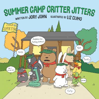Summer Camp Critter Jitters book
