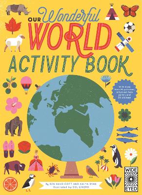 Our Wonderful World Activity Book by Sol Linero