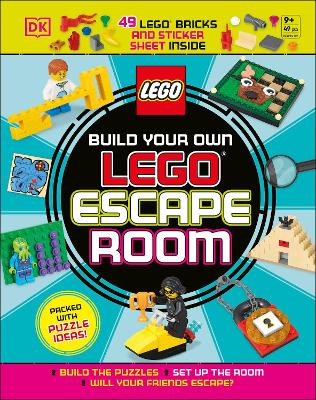 Build Your Own LEGO Escape Room: With 49 LEGO Bricks and a Sticker Sheet to Get Started by Simon Hugo