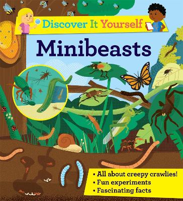 Discover It Yourself: Minibeasts book