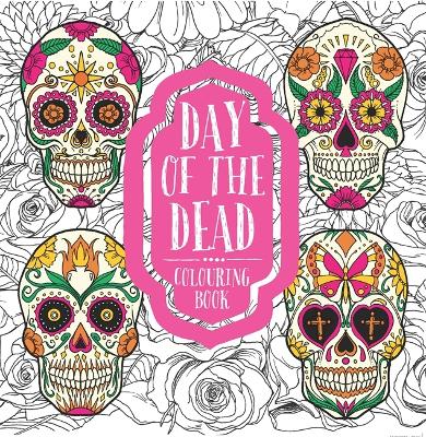 Day of the Dead Colouring Book book