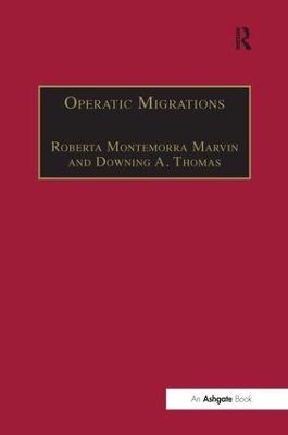 Operatic Migrations book