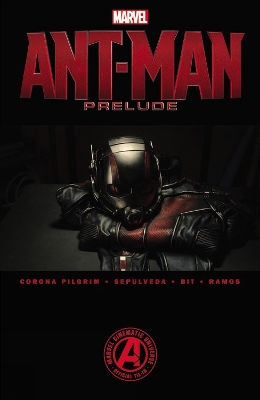 Marvel's Ant-man Prelude book