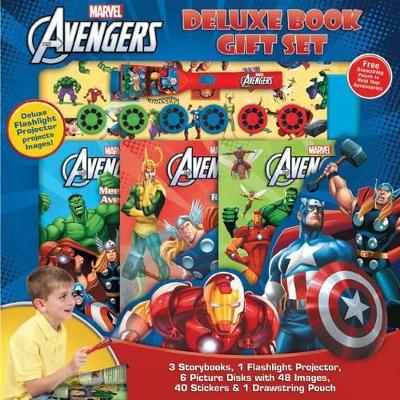 Marvel Avengers Deluxe Book Gift Set book