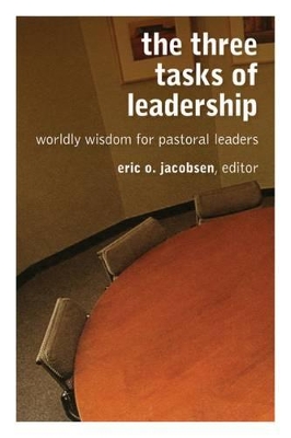 Three Tasks of Leadership book