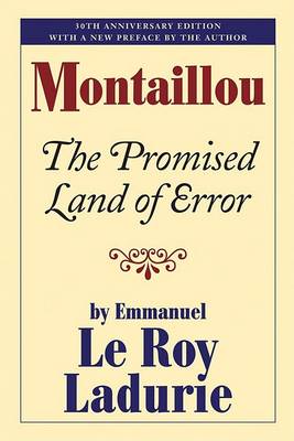 Montaillou book