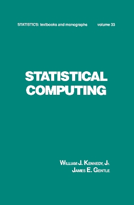 Statistical Computing book