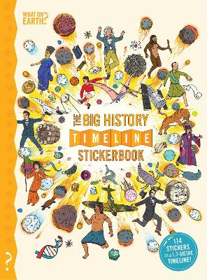 The Big History Timeline Stickerbook book