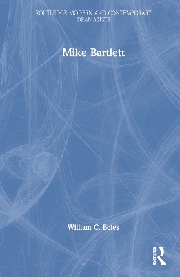 Mike Bartlett book
