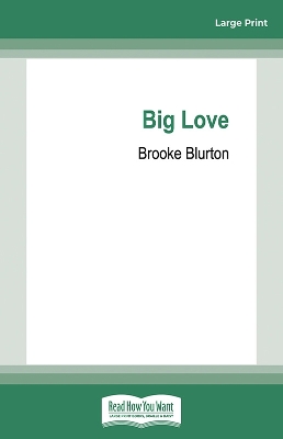 Big Love: Reclaiming myself, my people, my country book