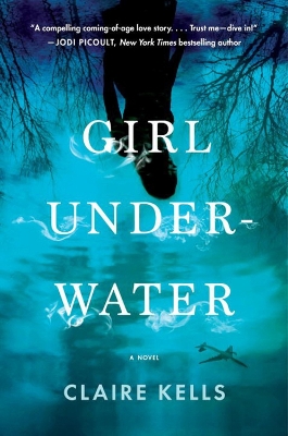 Girl Underwater by Claire Kells