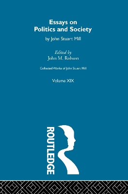 Collected Works of John Stuart Mill book