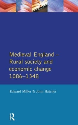 Medieval England by Edward Miller