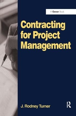 Contracting for Project Management book
