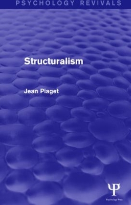 Structuralism (Psychology Revivals) book