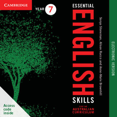 Essential English Skills for the Australian Curriculum Year 7 Electronic Version: A Multi-level Approach by Anne-Marie Brownhill