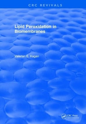 Lipid Peroxidation In Biomembranes book