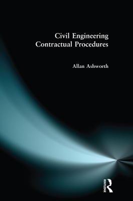 Civil Engineering Contractual Procedures book