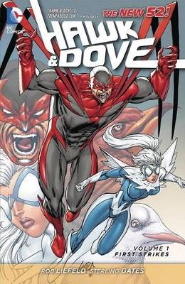 Hawk And Dove TP Vol 01 First Strikes book