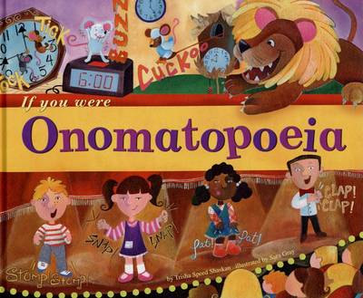 If You Were Onomatopoeia book