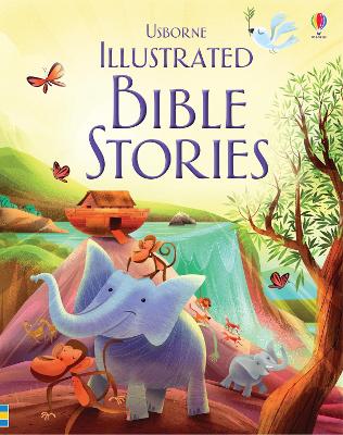 Illustrated Bible Stories book