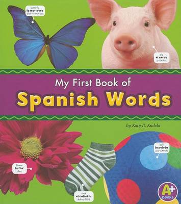 My First Book of Spanish Words by Katy R. Kudela