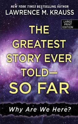 Greatest Story Ever Told - So Far book