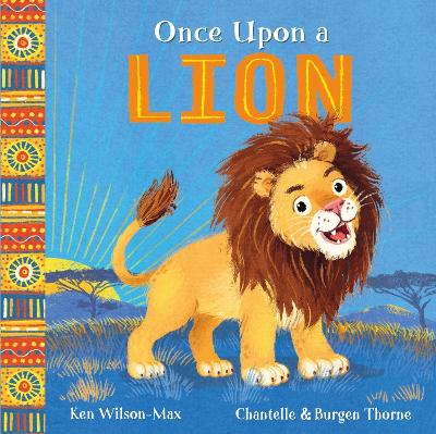 African Stories: Once Upon a Lion book