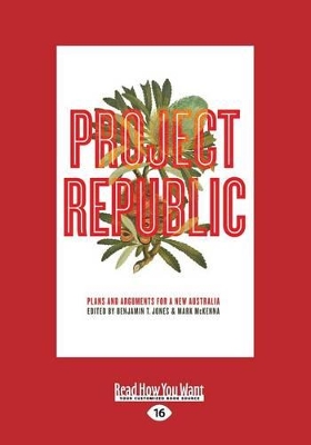 Project Republic by Benjamin T. Jones
