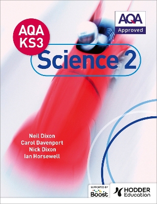 AQA Key Stage 3 Science Pupil Book 2 book