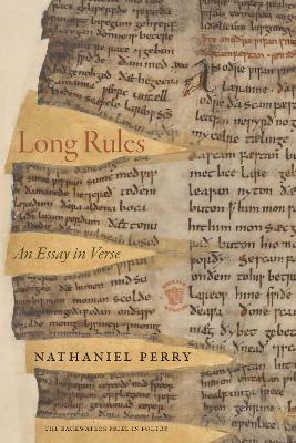 Long Rules: An Essay in Verse book