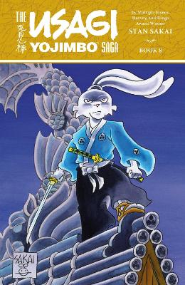 Usagi Yojimbo Saga Volume 8 (Second Edition) book