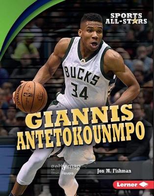 Giannis Antetokounmpo book