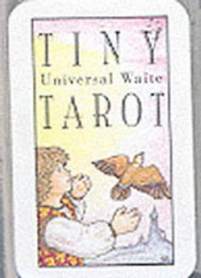 Tiny Tarot Universal Waite Key Chain by Mary Hanson-Roberts
