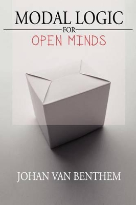 Modal Logic for Open Minds by Johan van Benthem