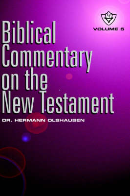 Biblical Commentary on the New Testament Vol. 5 book