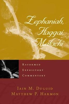 Zephaniah, Haggai, Malachi book