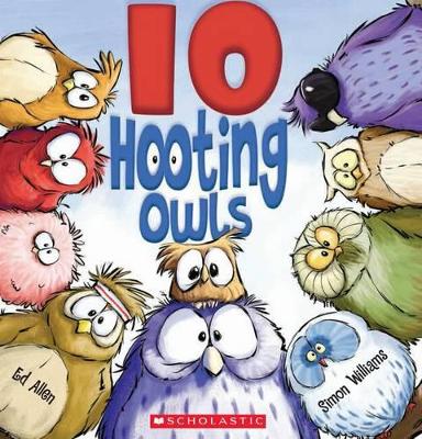 10 Hooting Owls by Ed Allen