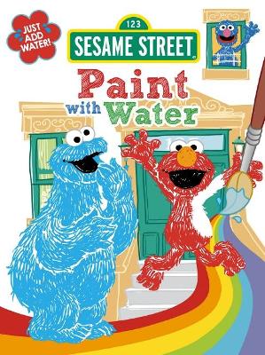 Sesame Street: Paint with Water book