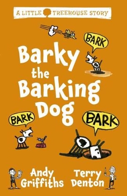 Barky the Barking Dog book