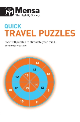 Mensa: Quick Travel Puzzles book