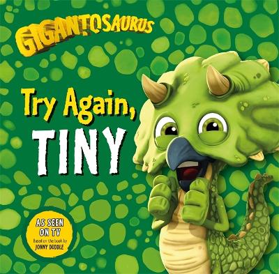 Gigantosaurus - Try Again, TINY book