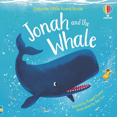 Jonah and the Whale book