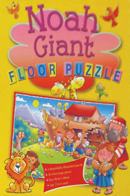 Noah's Giant Floor Puzzle book