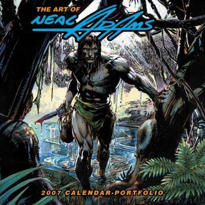 Art of Neal Adams Calendar 2007 book