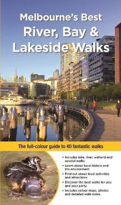 Melbourne's Best River, Bay and Lakeside Walks 6-copy pack book